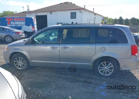 2014 Dodge Grand Caravan Sxt from USA, damaged, VIN 2C4RDGCG4ER182800